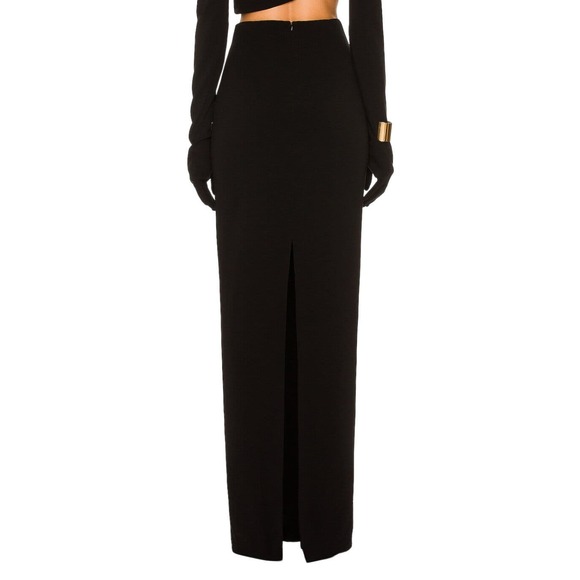 Monot Column Skirt Black - Picture 5 of 12